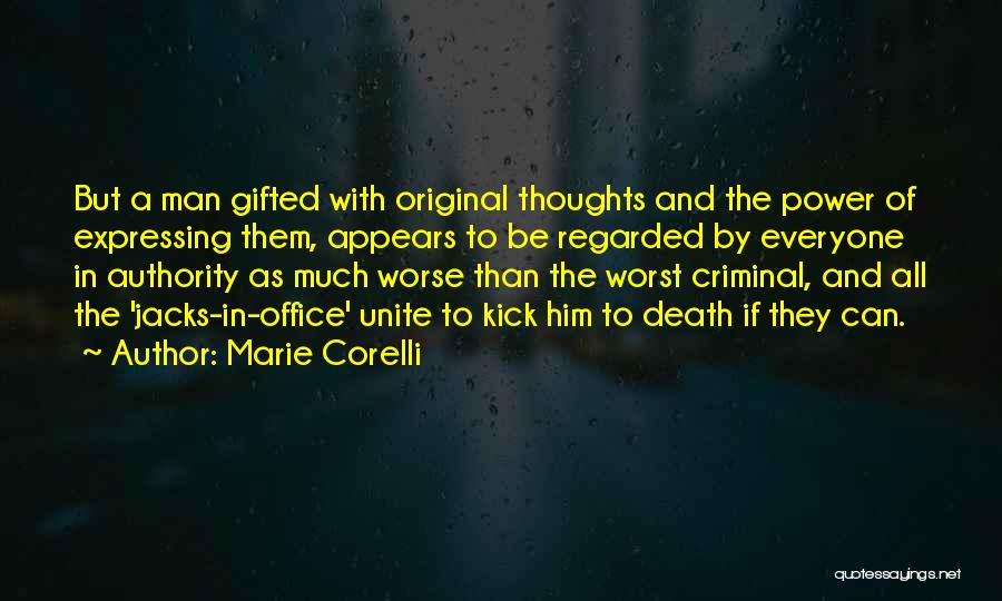 Twisting Truth Quotes By Marie Corelli