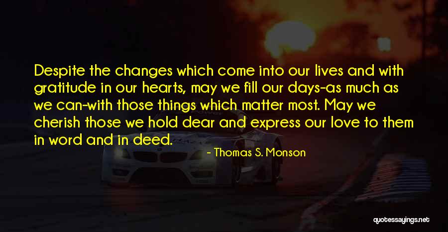 Twistory Quotes By Thomas S. Monson Twistory Quotes By Thomas S. Monson