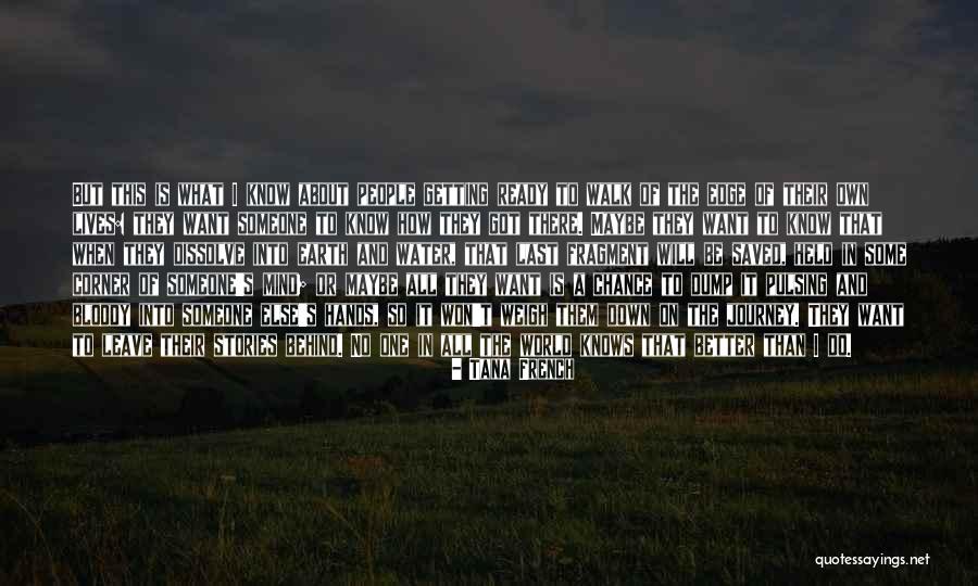 Twisty Life Quotes By Tana French Twisty Life Quotes By Tana French