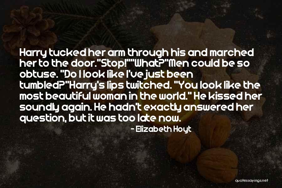 Twitched Quotes By Elizabeth Hoyt Twitched Quotes By Elizabeth Hoyt