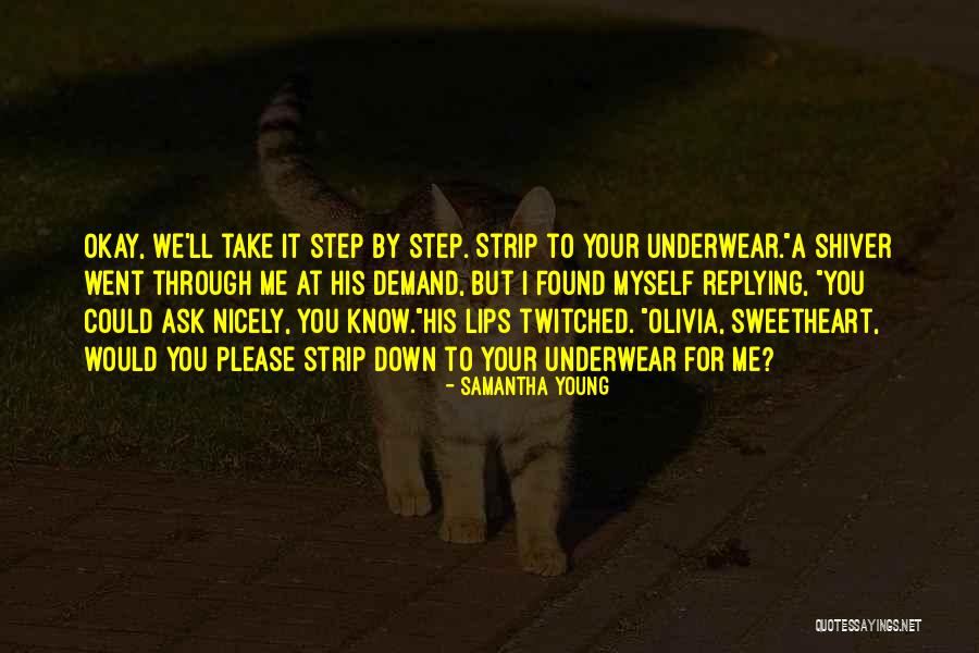 Twitched Quotes By Samantha Young Twitched Quotes By Samantha Young