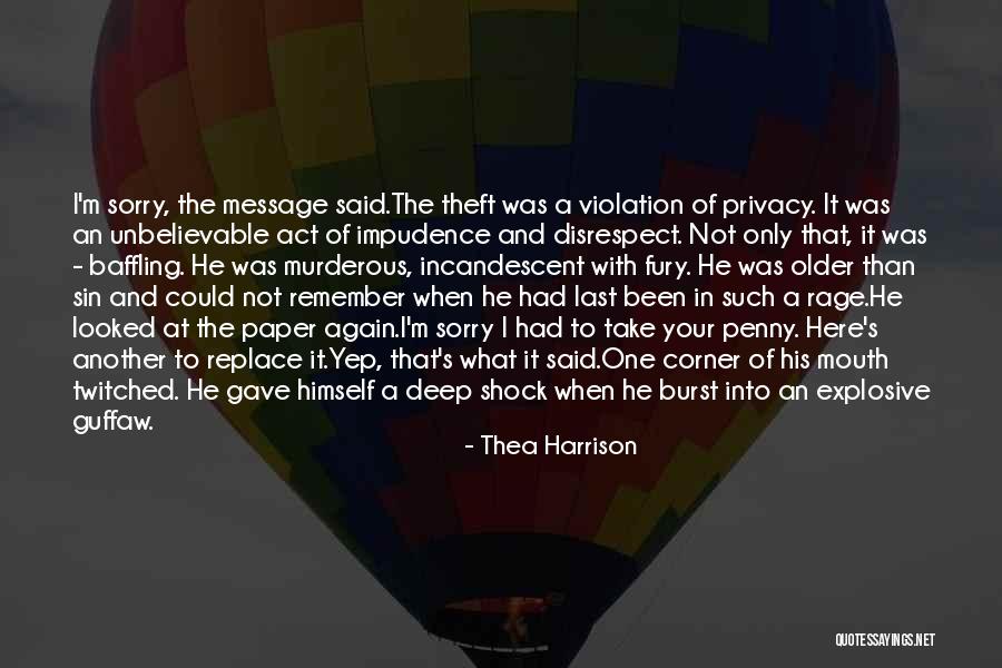 Twitched Quotes By Thea Harrison Twitched Quotes By Thea Harrison
