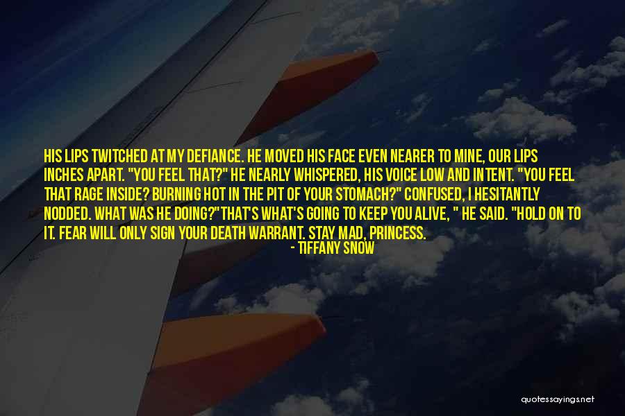 Twitched Quotes By Tiffany Snow Twitched Quotes By Tiffany Snow