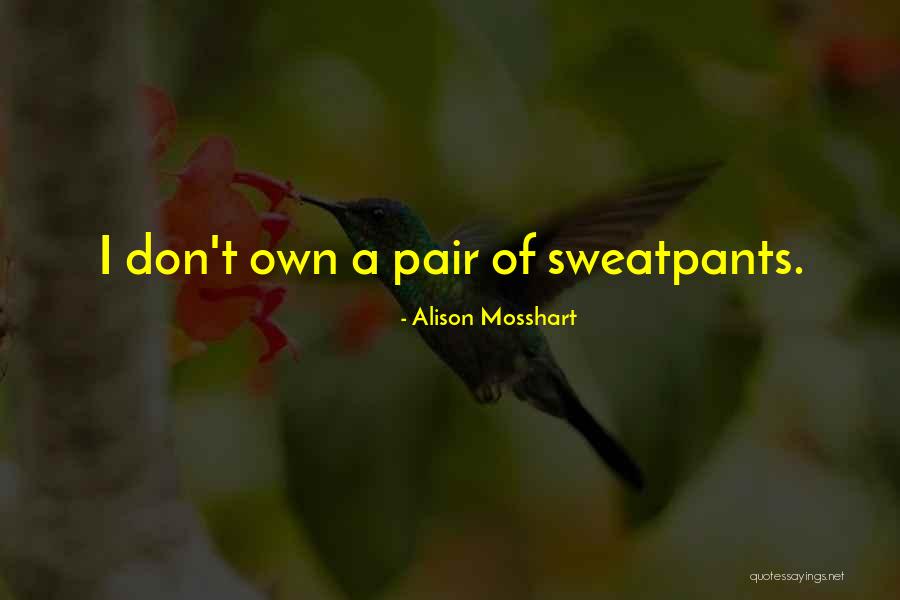 Twitchell Funeral Home Quotes By Alison Mosshart