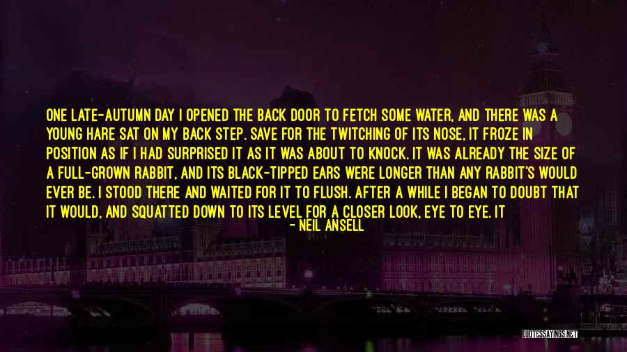 Twitching Eye Quotes By Neil Ansell Twitching Eye Quotes By Neil Ansell