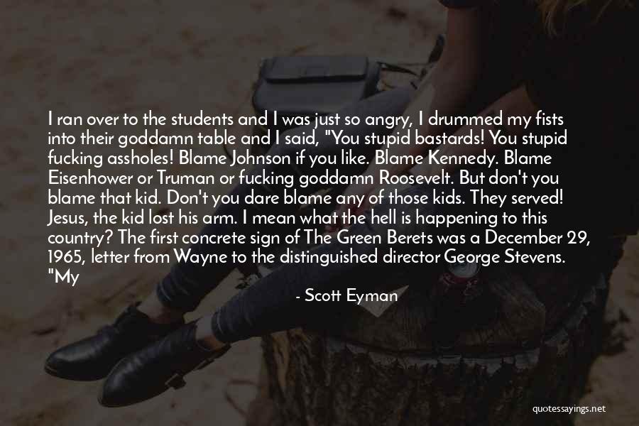 Twitching Eye Quotes By Scott Eyman Twitching Eye Quotes By Scott Eyman