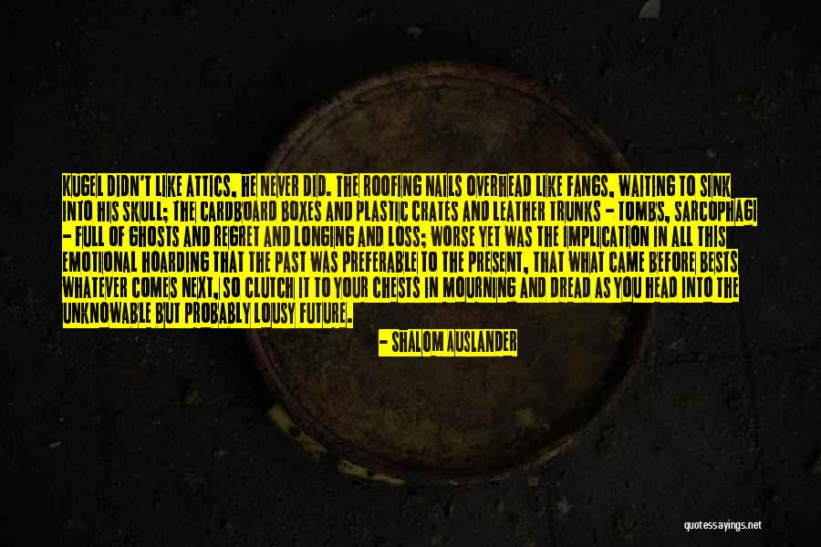 Twithaca Quotes By Shalom Auslander Twithaca Quotes By Shalom Auslander