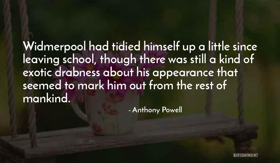 Twitherym Quotes By Anthony Powell Twitherym Quotes By Anthony Powell