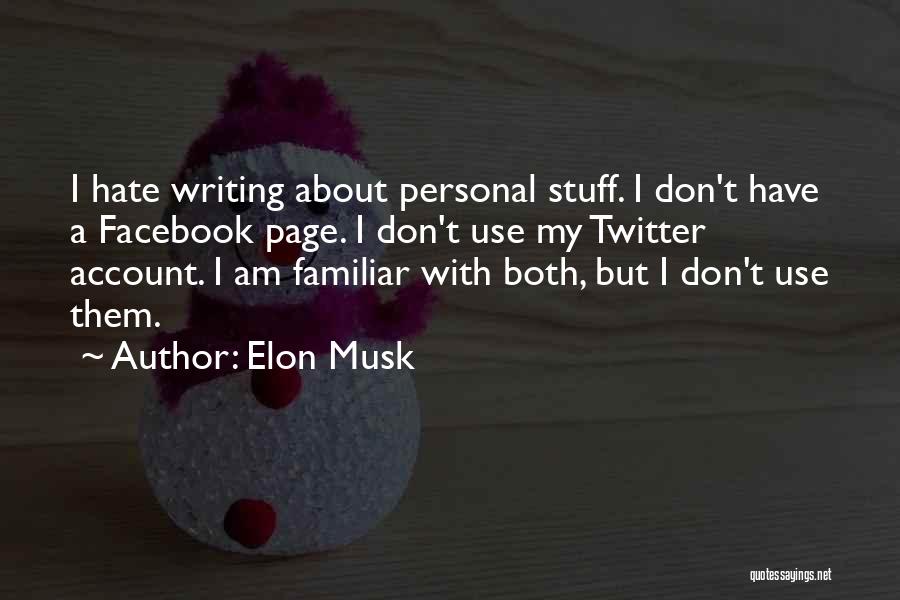 Twitter Account For Quotes By Elon Musk