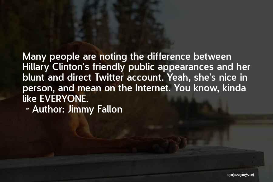 Twitter Account For Quotes By Jimmy Fallon