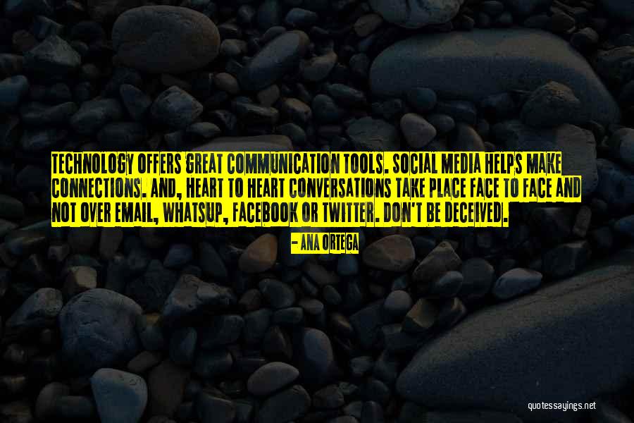 Twitter And Facebook Quotes By Ana Ortega Twitter And Facebook Quotes By Ana Ortega