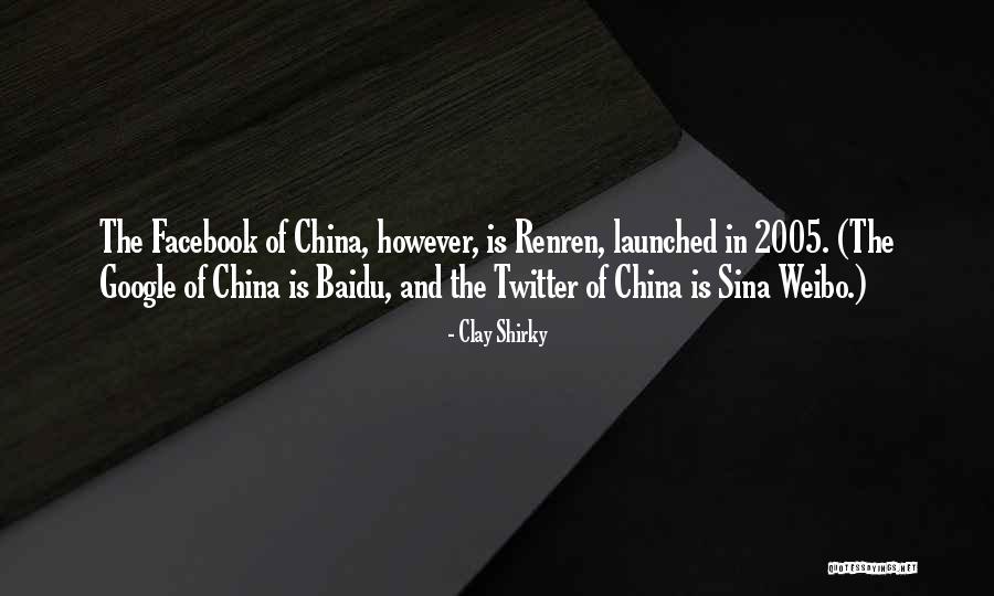 Twitter And Facebook Quotes By Clay Shirky Twitter And Facebook Quotes By Clay Shirky