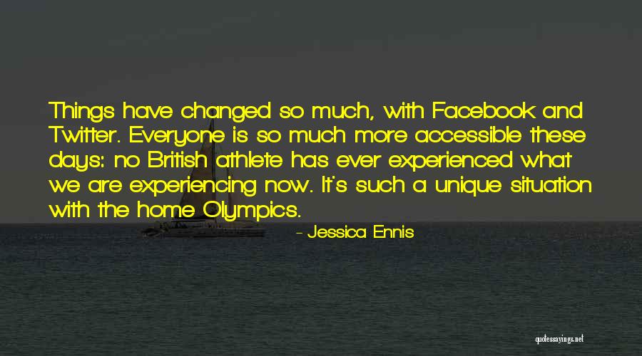 Twitter And Facebook Quotes By Jessica Ennis Twitter And Facebook Quotes By Jessica Ennis