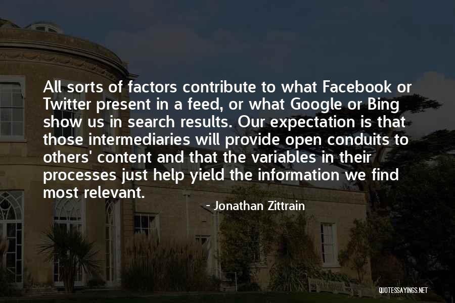 Twitter And Facebook Quotes By Jonathan Zittrain Twitter And Facebook Quotes By Jonathan Zittrain