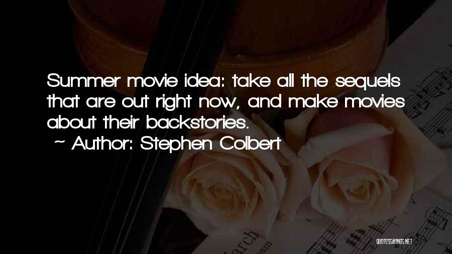 Twitter Best Movie Quotes By Stephen Colbert