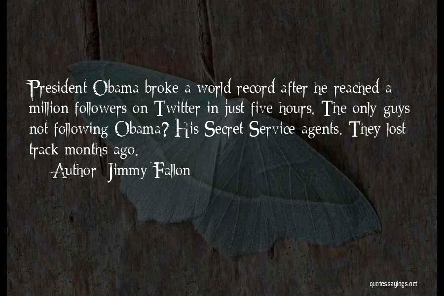 Twitter Followers Quotes By Jimmy Fallon