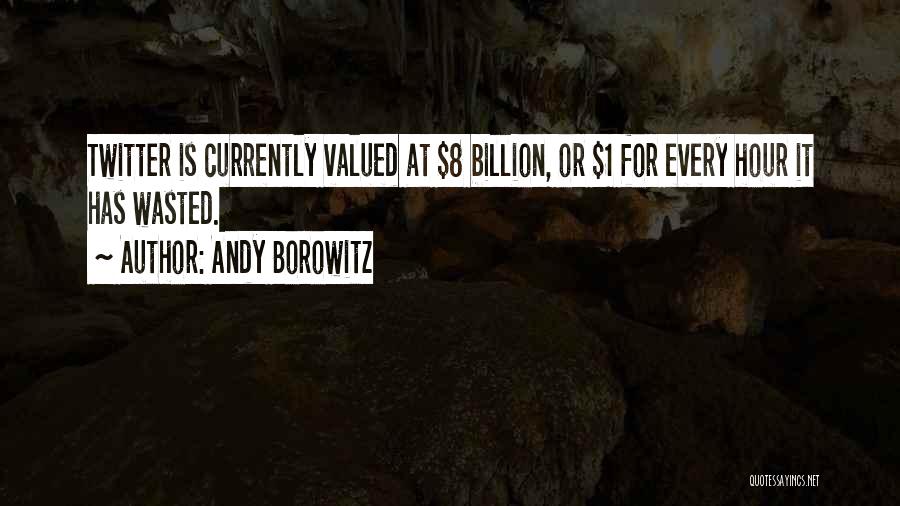 Twitter Funny Quotes By Andy Borowitz