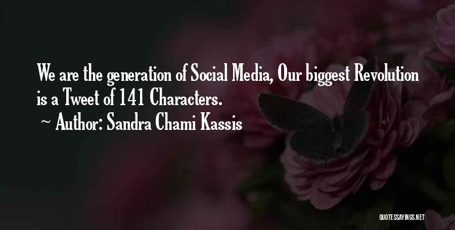 Twitter Funny Quotes By Sandra Chami Kassis