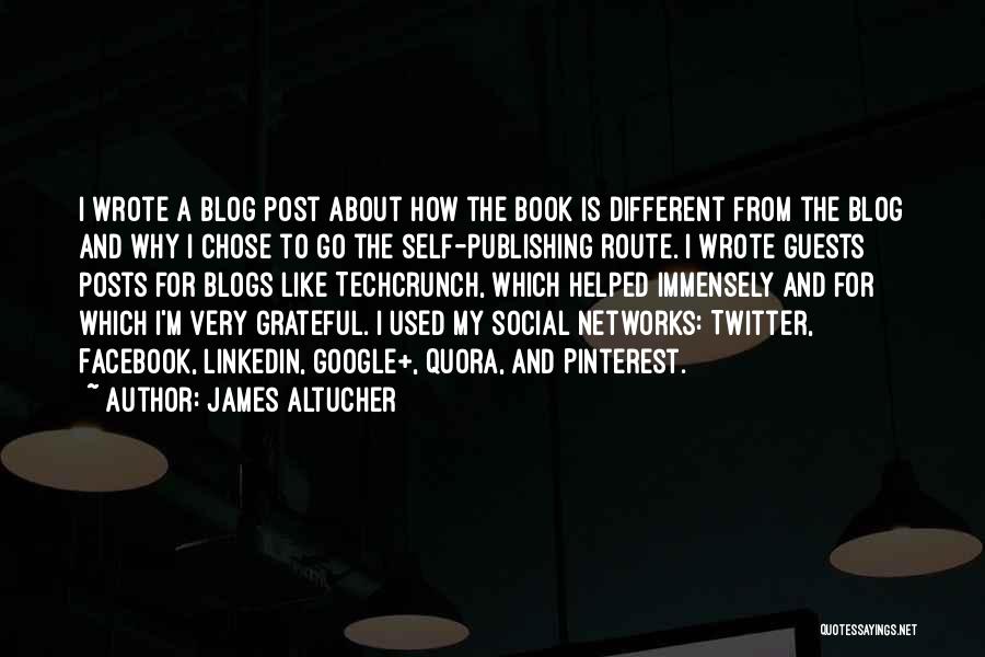 Twitter Posts Quotes By James Altucher