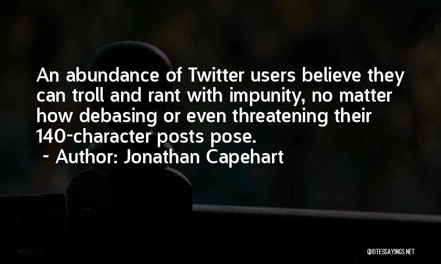 Twitter Posts Quotes By Jonathan Capehart