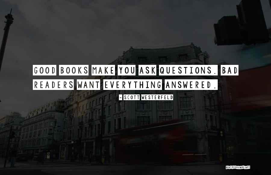 Twitter Questions Quotes By Scott Westerfeld Twitter Questions Quotes By Scott Westerfeld