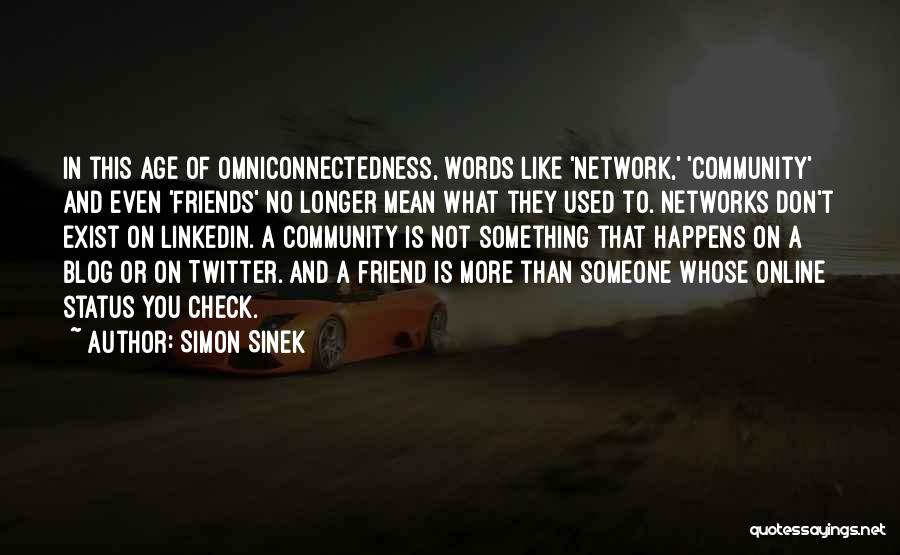 Twitter Status Quotes By Simon Sinek