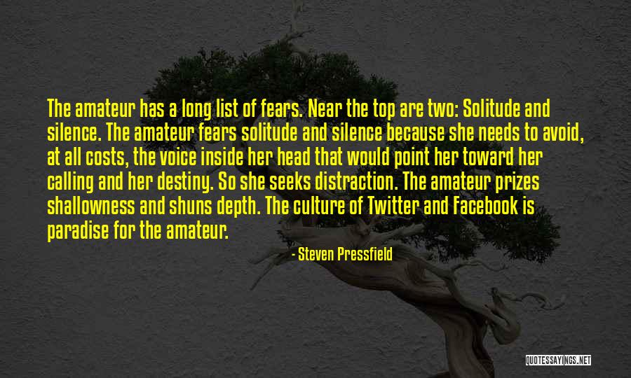 Twitter Top Quotes By Steven Pressfield