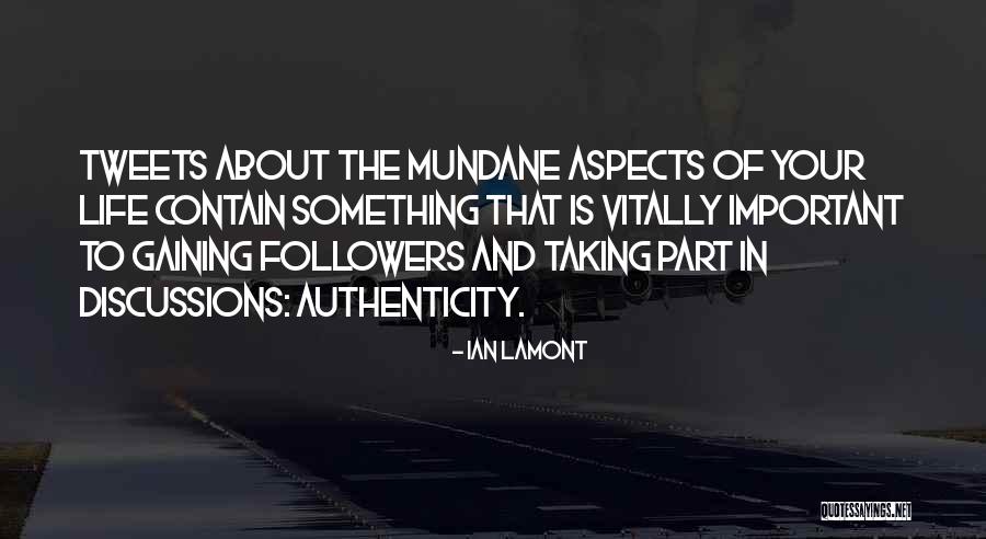 Twitter Tweets Quotes By Ian Lamont