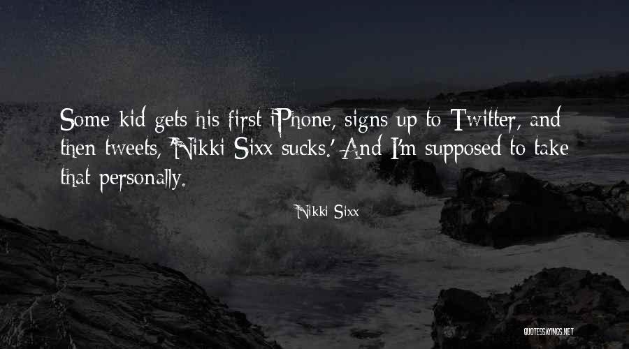 Twitter Tweets Quotes By Nikki Sixx