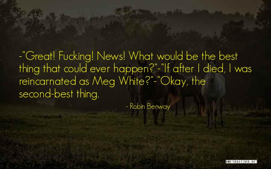 Twloha Jamie Tworkowski Quotes By Robin Benway Twloha Jamie Tworkowski Quotes By Robin Benway