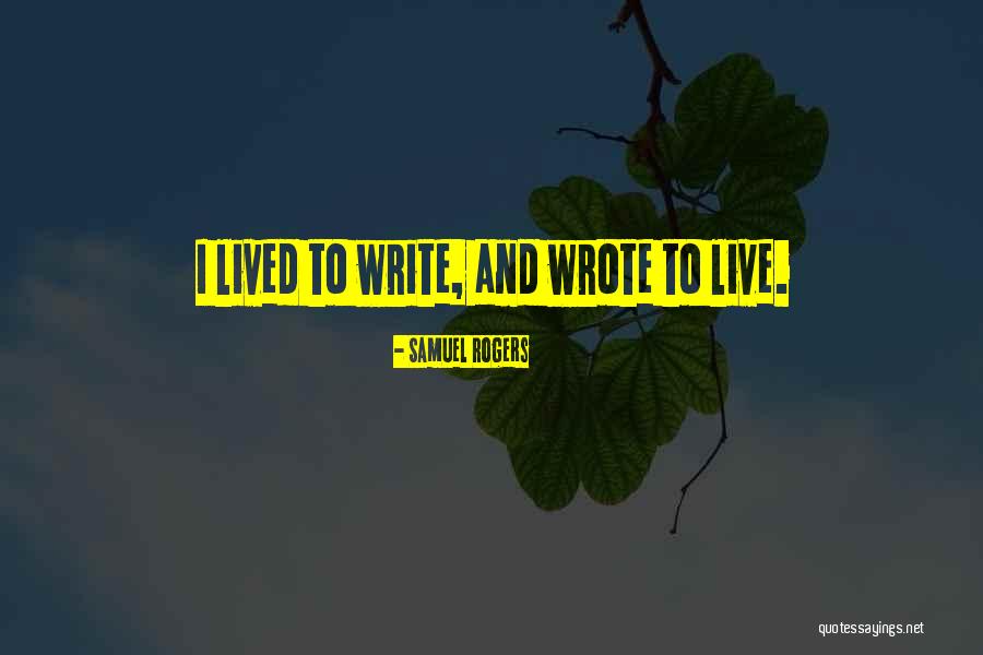 Twloha Jamie Tworkowski Quotes By Samuel Rogers Twloha Jamie Tworkowski Quotes By Samuel Rogers