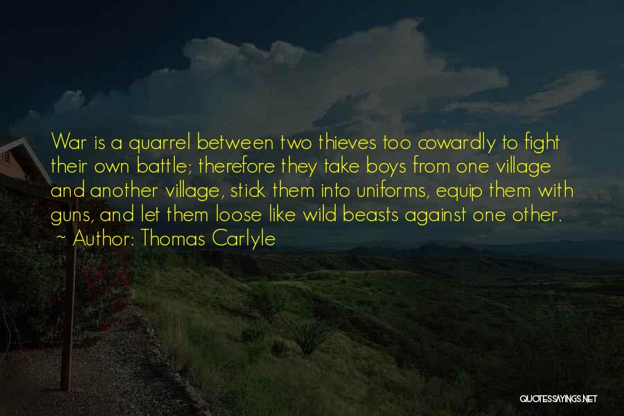 Two Against One Quotes By Thomas Carlyle