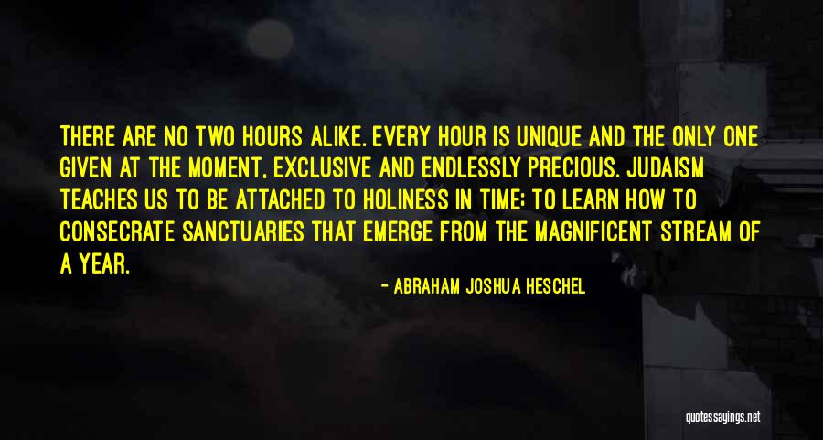 Two Alike Quotes By Abraham Joshua Heschel