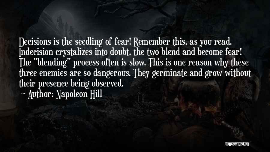 Two Become Three Quotes By Napoleon Hill