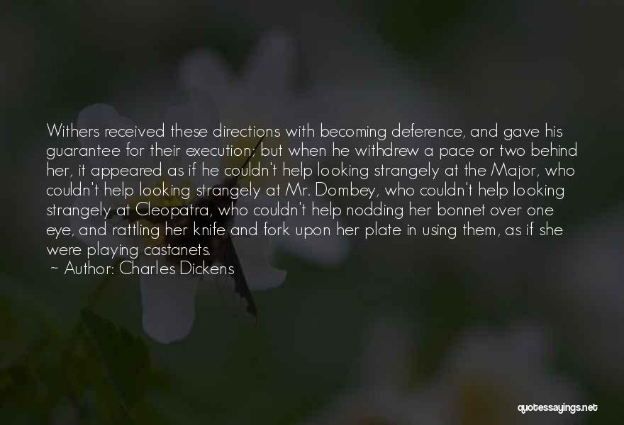 Two Becoming One Quotes By Charles Dickens