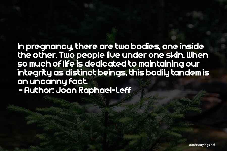 Two Bodies Quotes By Joan Raphael-Leff