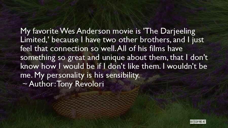 Two Brothers Movie Quotes By Tony Revolori