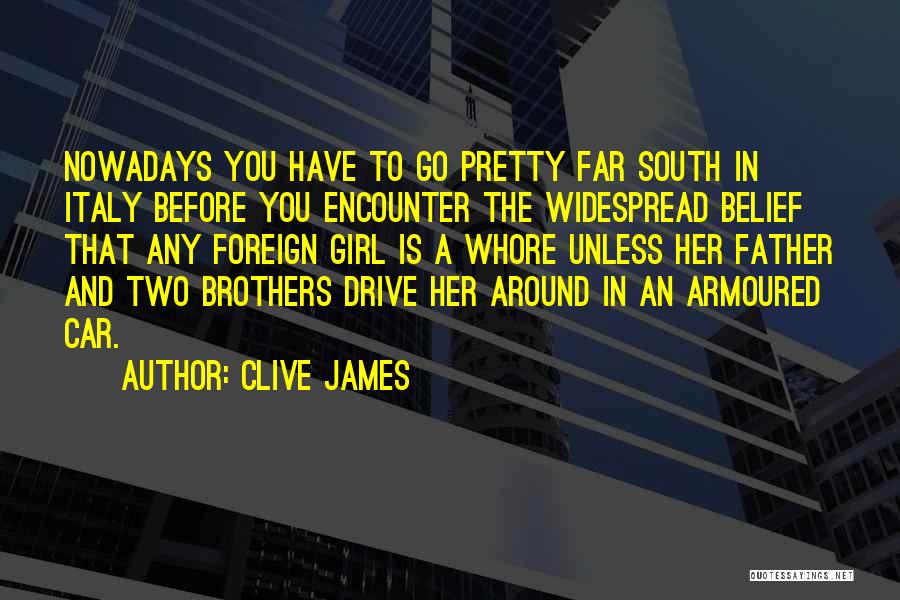 Two Brothers Quotes By Clive James