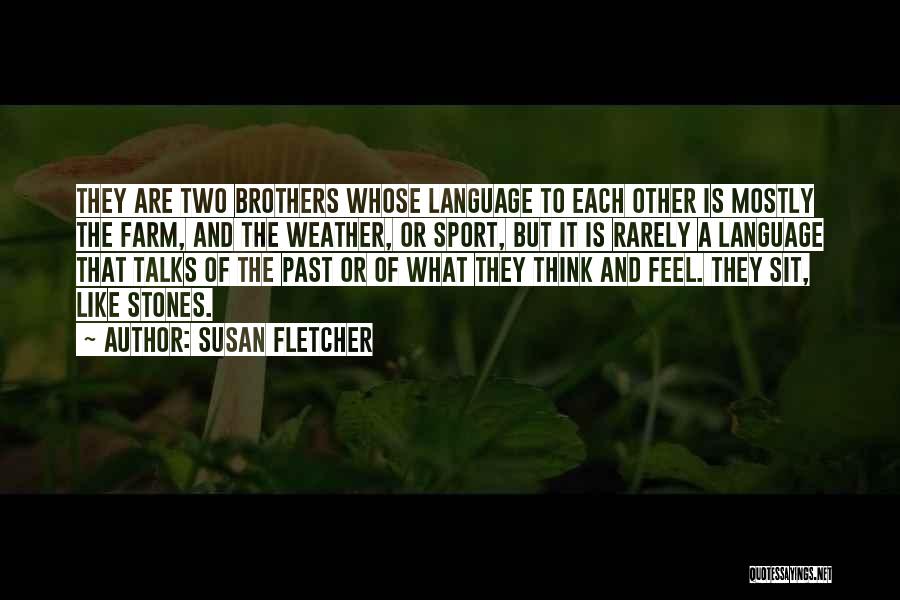 Two Brothers Quotes By Susan Fletcher