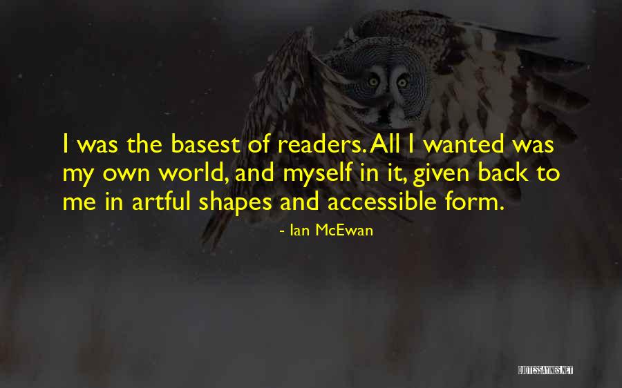 Two Bucks Quotes By Ian McEwan Two Bucks Quotes By Ian McEwan