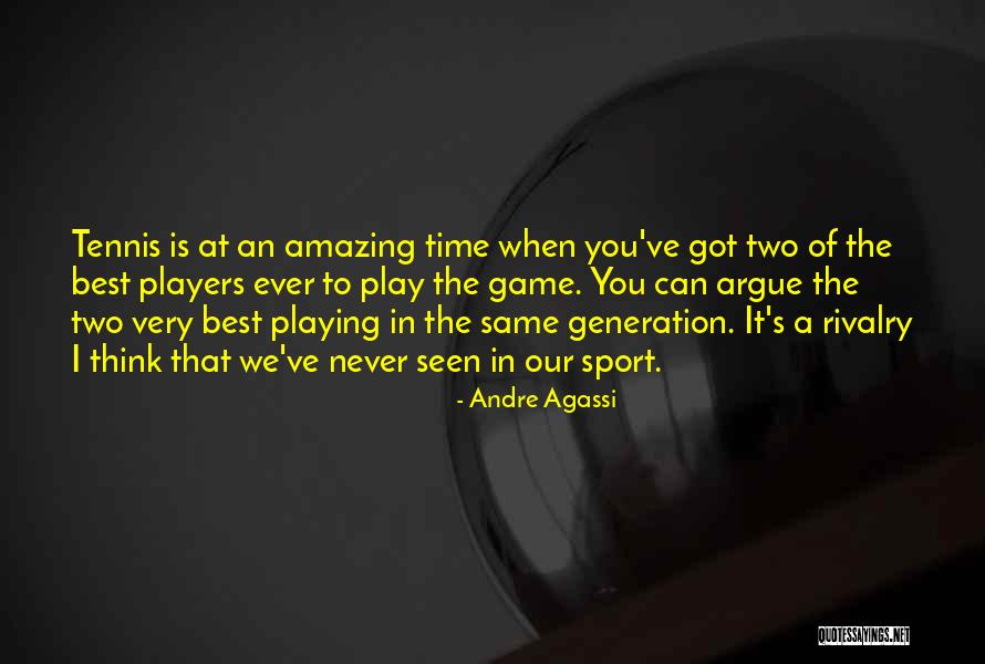 Two Can Play That Game Quotes By Andre Agassi Two Can Play That Game Quotes By Andre Agassi