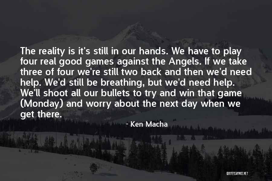 Two Can Play That Game Quotes By Ken Macha Two Can Play That Game Quotes By Ken Macha
