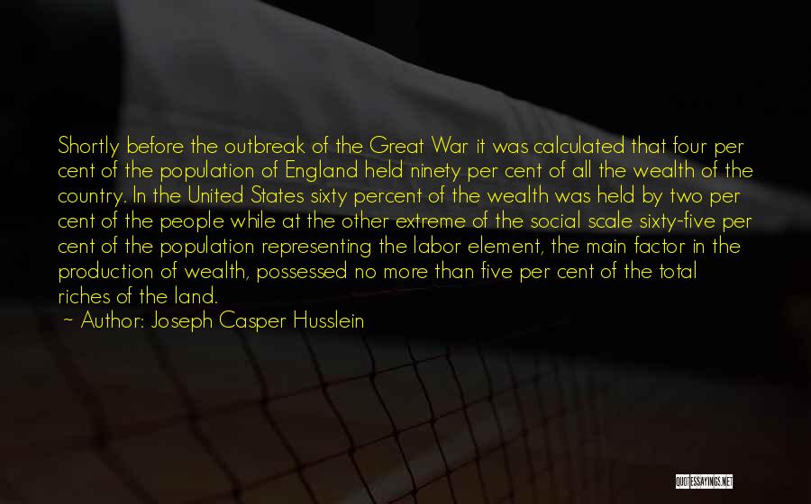 Two Cent Quotes By Joseph Casper Husslein