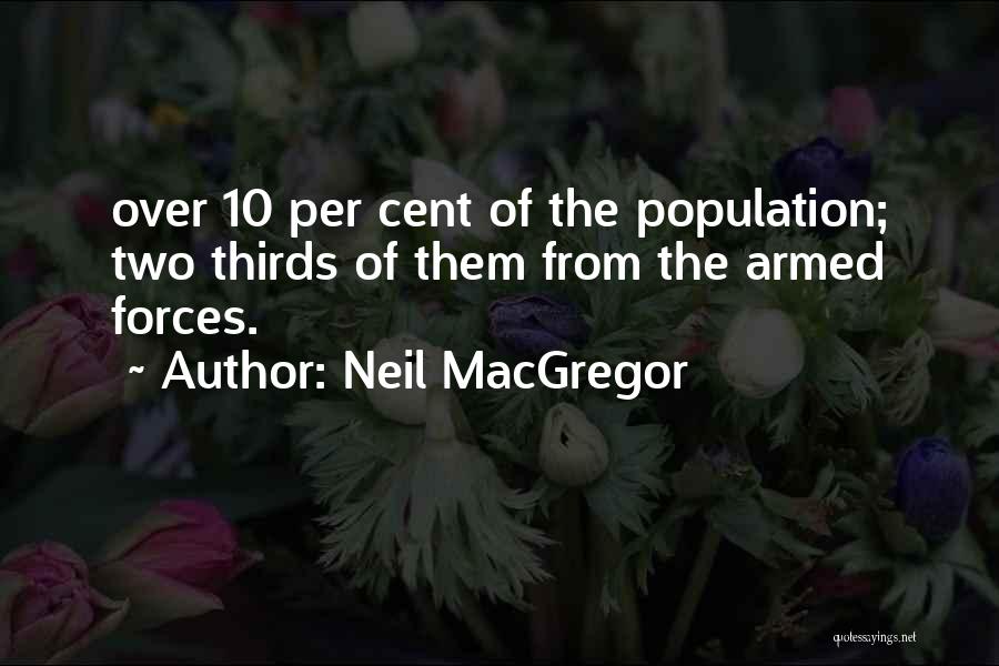 Two Cent Quotes By Neil MacGregor