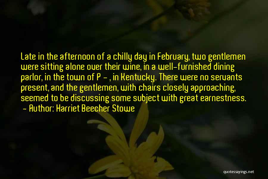 Two Chairs Quotes By Harriet Beecher Stowe