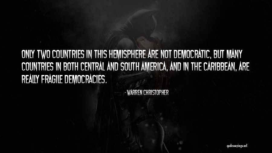 Two Countries Quotes By Warren Christopher Two Countries Quotes By Warren Christopher