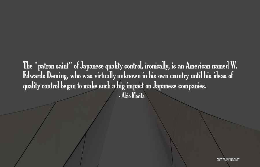 Two Crazy Lovers Quotes By Akio Morita Two Crazy Lovers Quotes By Akio Morita
