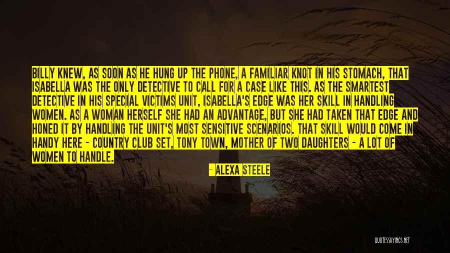 Two Daughters Quotes By Alexa Steele