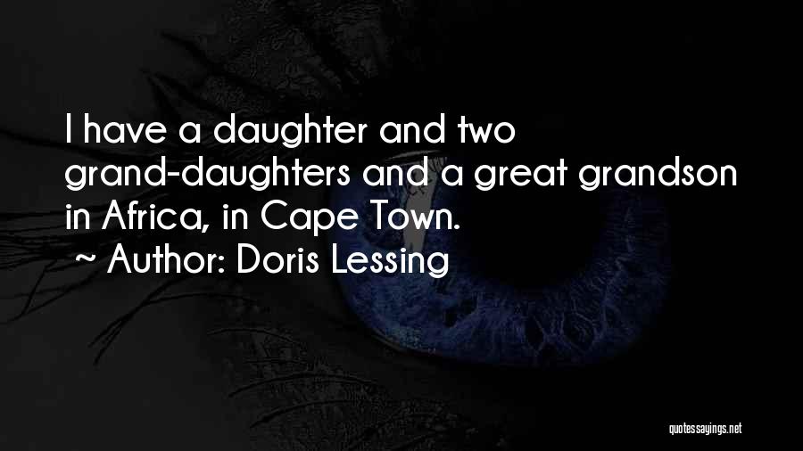 Two Daughters Quotes By Doris Lessing