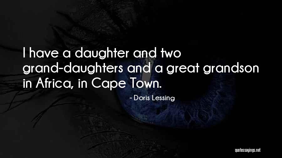 Two Daughters Quotes By Doris Lessing